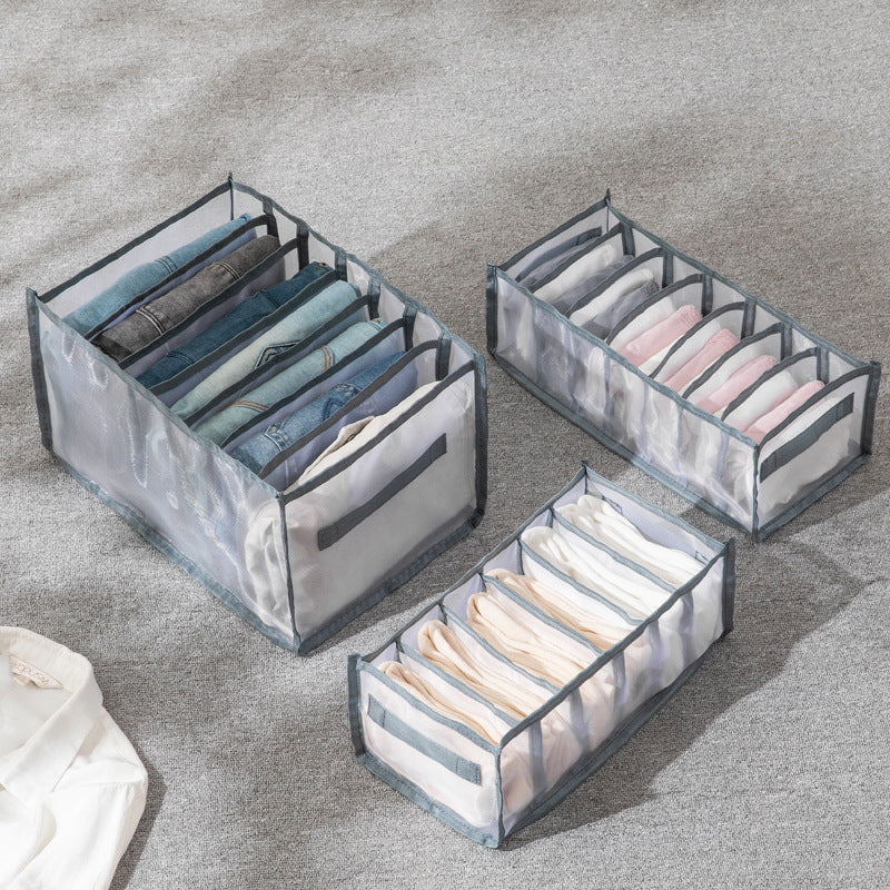 Organiseurs de tiroir en maille — lot de 3 — vue 5