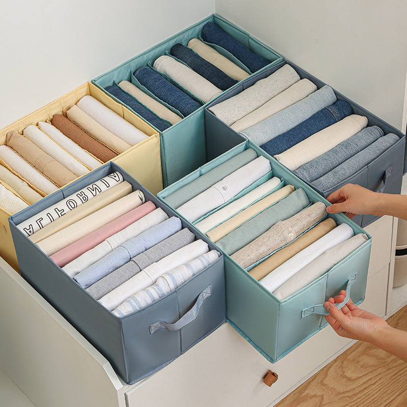 Organiseur pour jeans et pantalons à poignées
