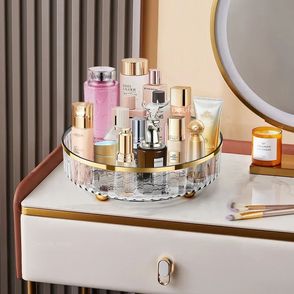 Plateau tournant 360° pour soins et parfums — vue 3