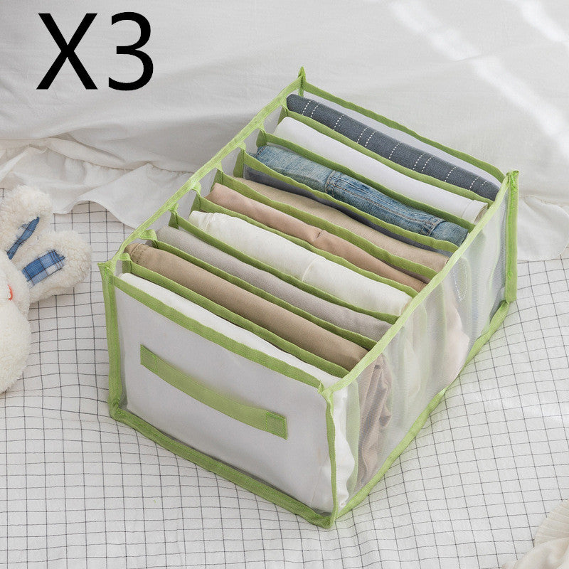 Organiseurs de tiroir en maille — lot de 3 — vue 7