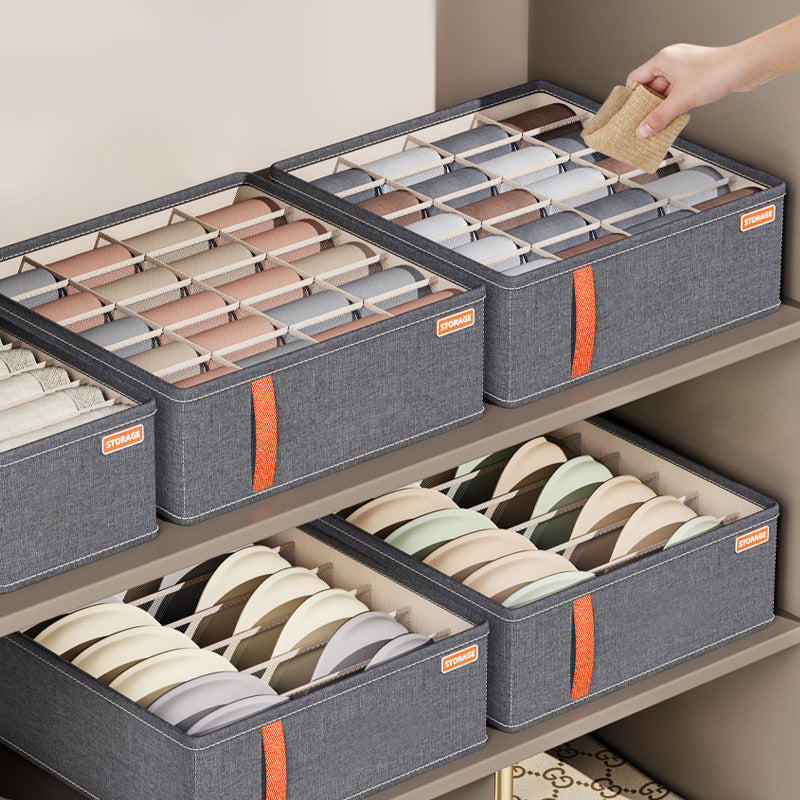 Organiseur à compartiments pour sous-vêtements et chaussettes — vue 2