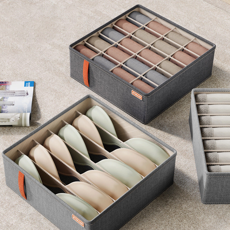 Organiseur à compartiments pour sous-vêtements et chaussettes — vue 3