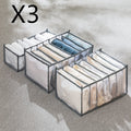 Organiseurs de tiroir en maille — lot de 3 — vue 8