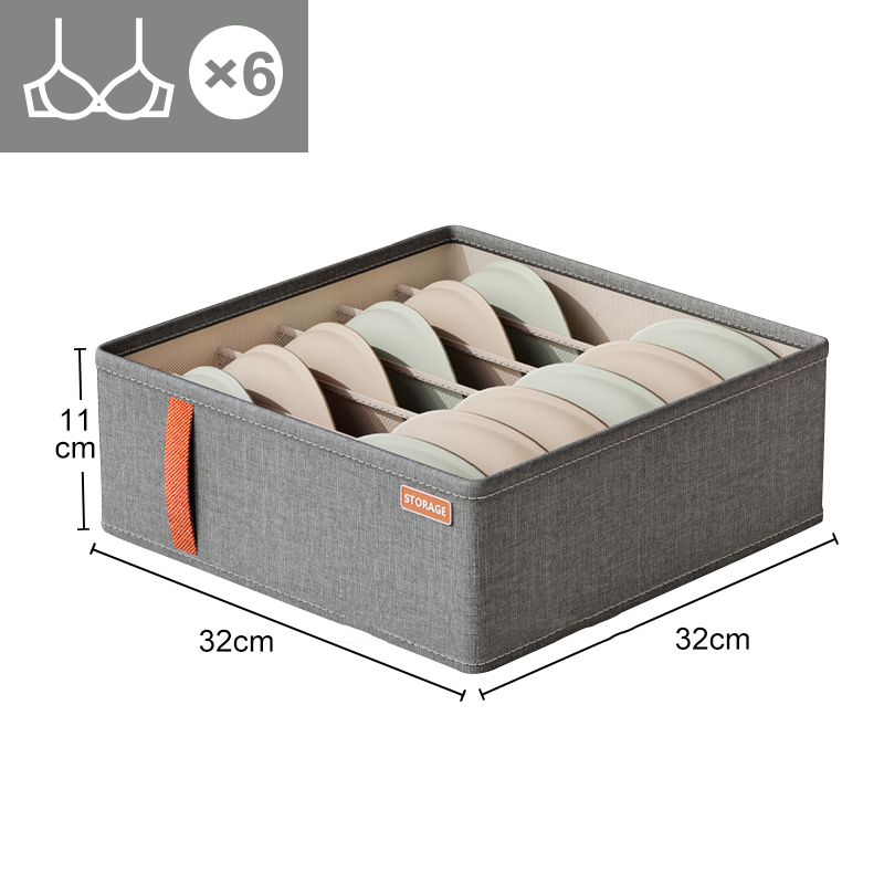 Organiseur à compartiments pour sous-vêtements et chaussettes — vue 5