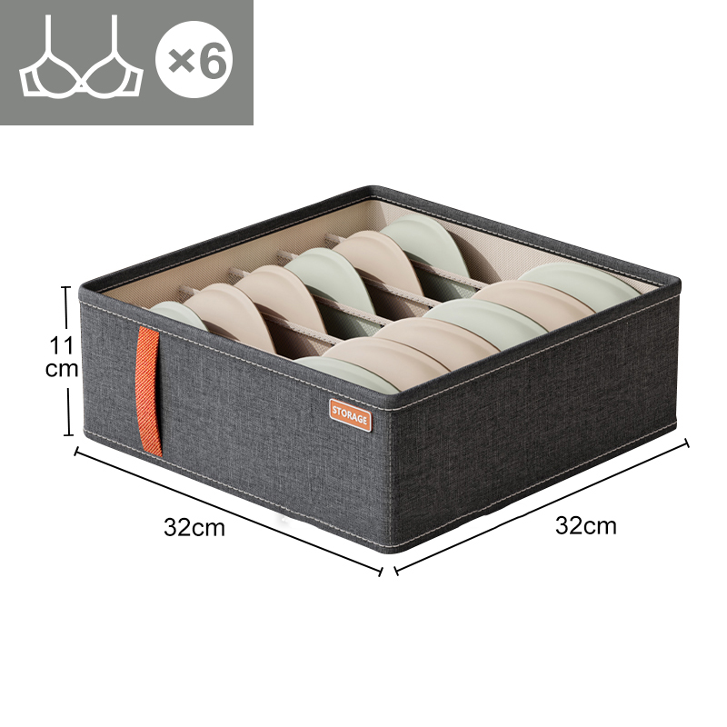 Organiseur à compartiments pour sous-vêtements et chaussettes — vue 8
