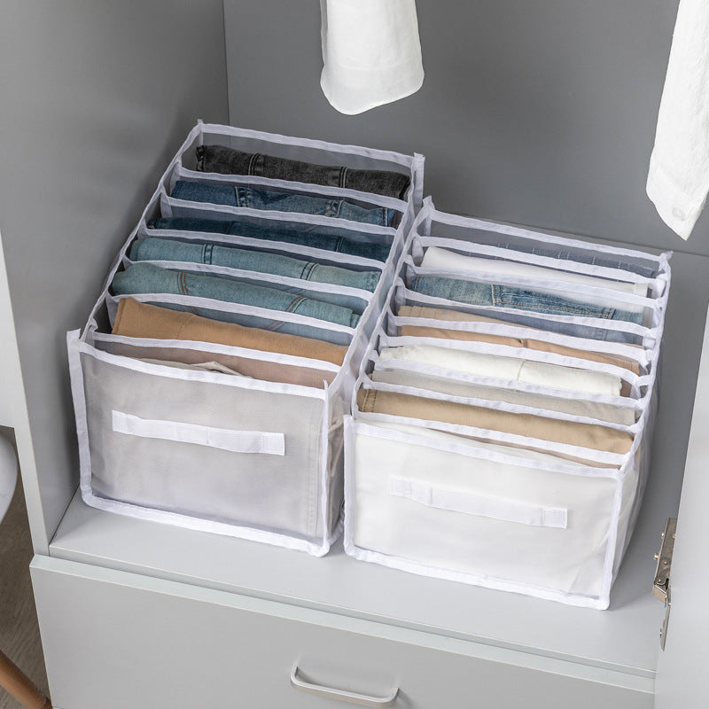 Organiseurs de tiroir en maille — lot de 3 — vue 2