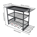Organiseur mural pour outils électriques, 4 niveaux