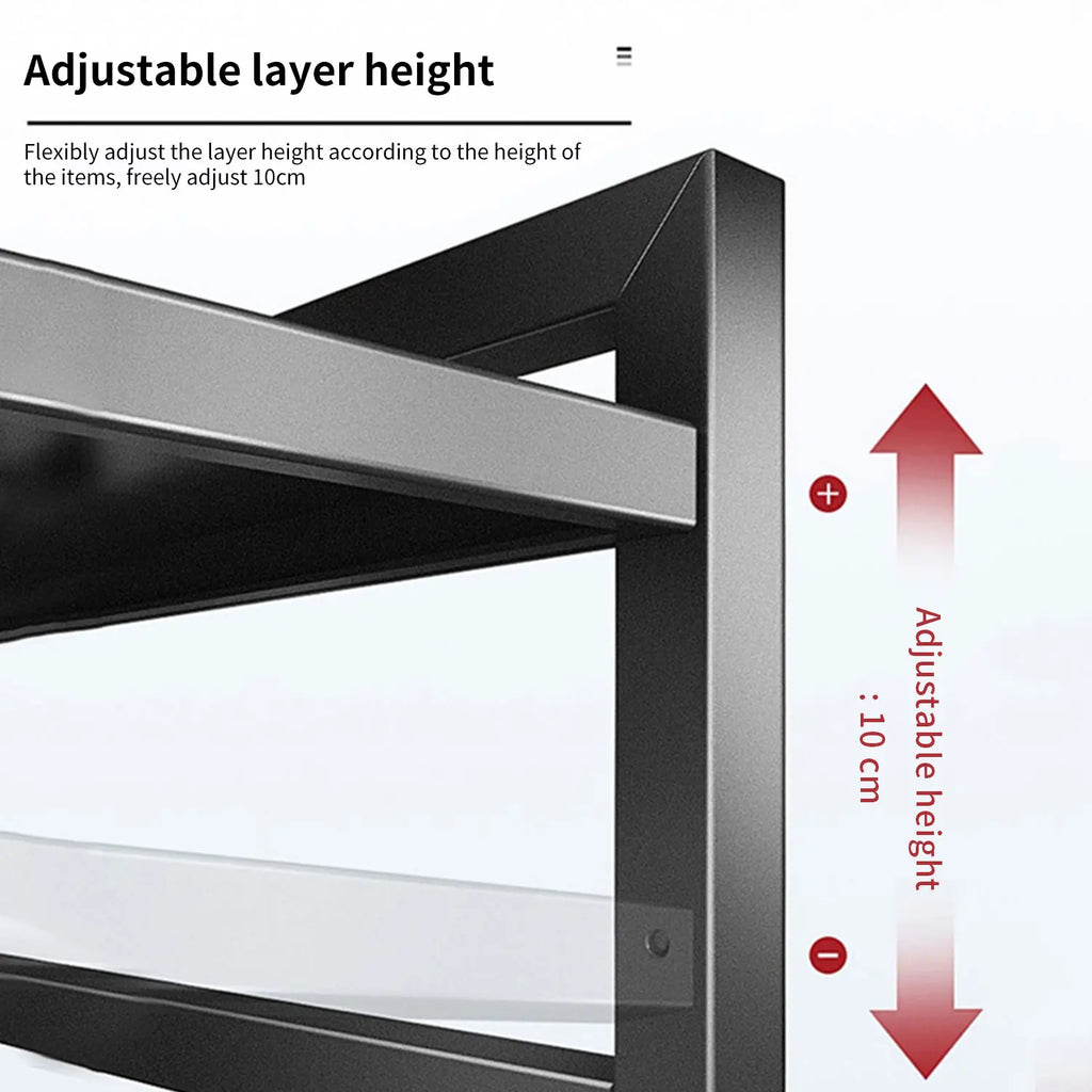 Étagère extensible pour micro-ondes, 38 à 64 cm