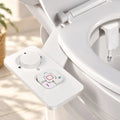 Kit bidet pour WC sans électricité, double buse rétractable