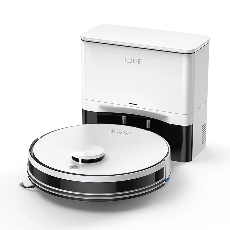 Robot aspirateur laveur ILIFE A30 Pro avec station de vidage