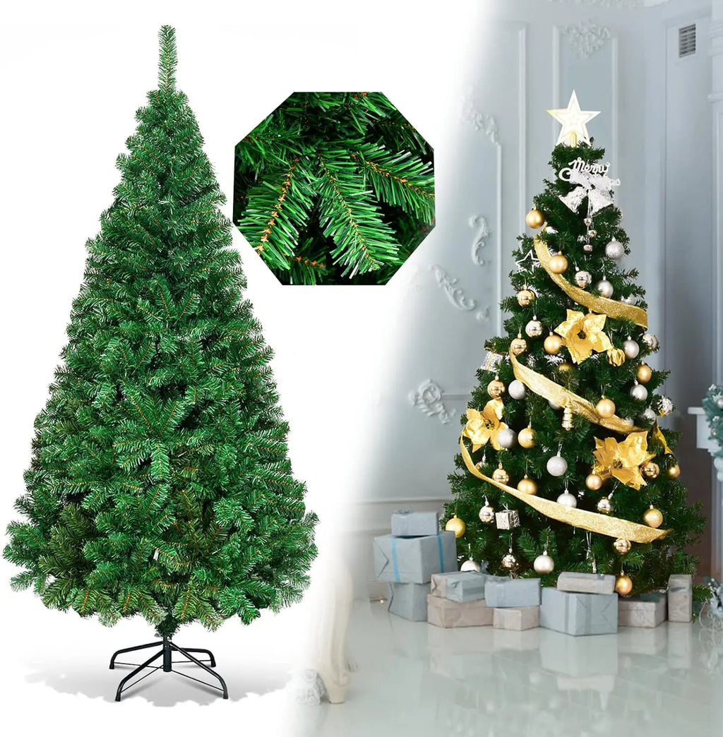 Sapin de Noël artificiel 180 cm, 650 branches