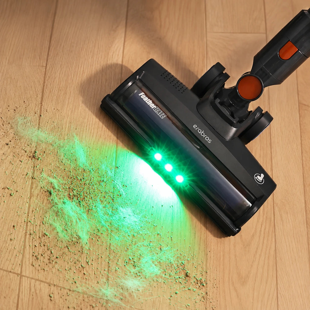 Aspirateur balai sans fil Erabros EV2, 55 kPa, 55 min