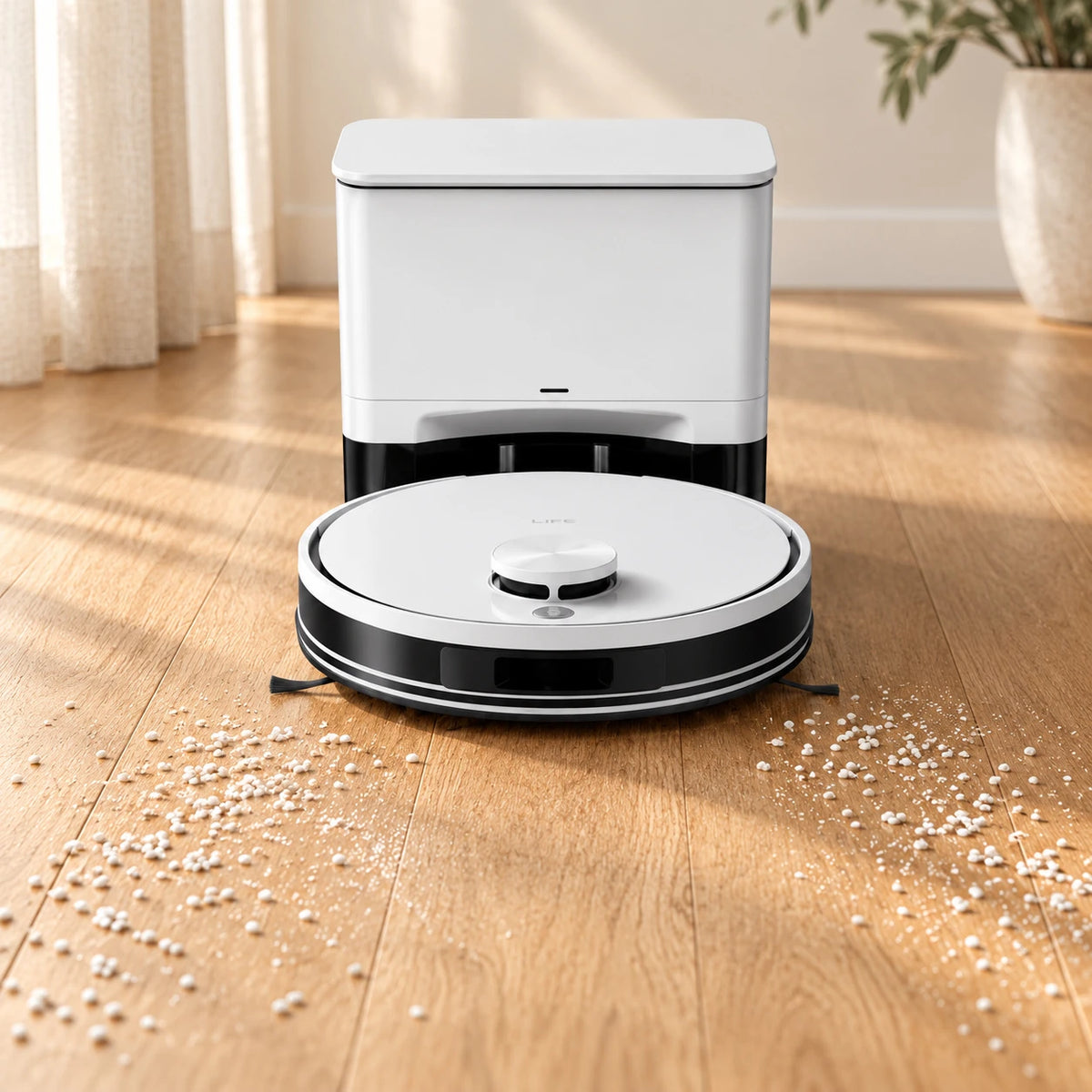 Robot aspirateur laveur ILIFE A30 Pro avec station de vidage