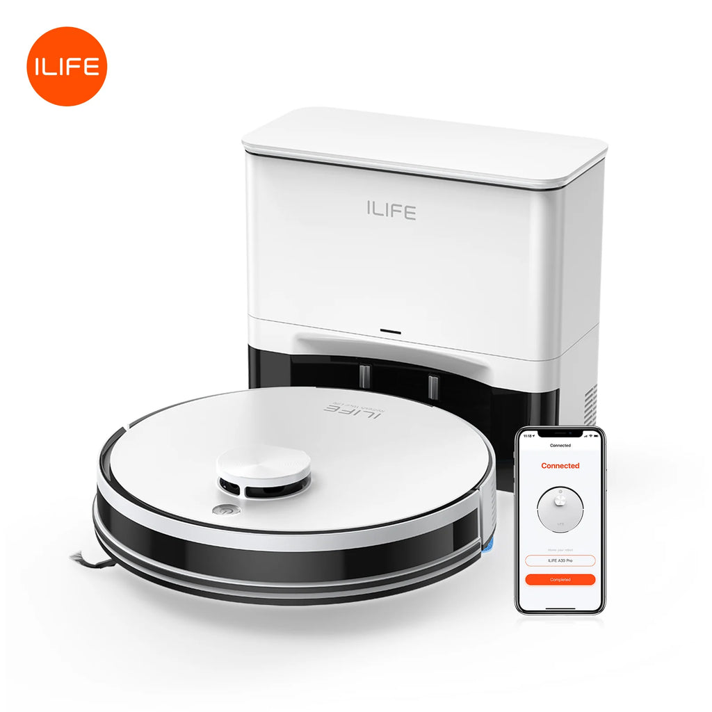 Robot aspirateur laveur ILIFE A30 Pro avec station de vidage