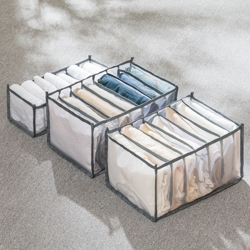 Organiseurs de tiroir en maille — lot de 3 — vue 4